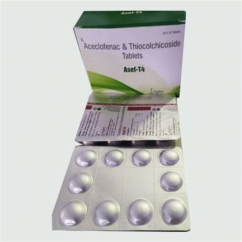 ASEF-T4 Tablets Agrim Pharmaceuticals