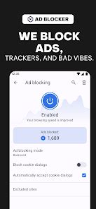 Opera: Private Web Browser – Apps on Google Play