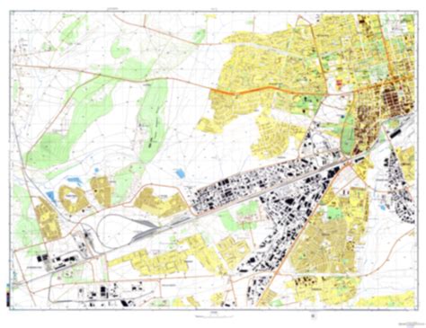 Harare 3 (Zimbabwe) - Soviet Military City Plans – Longitude Maps
