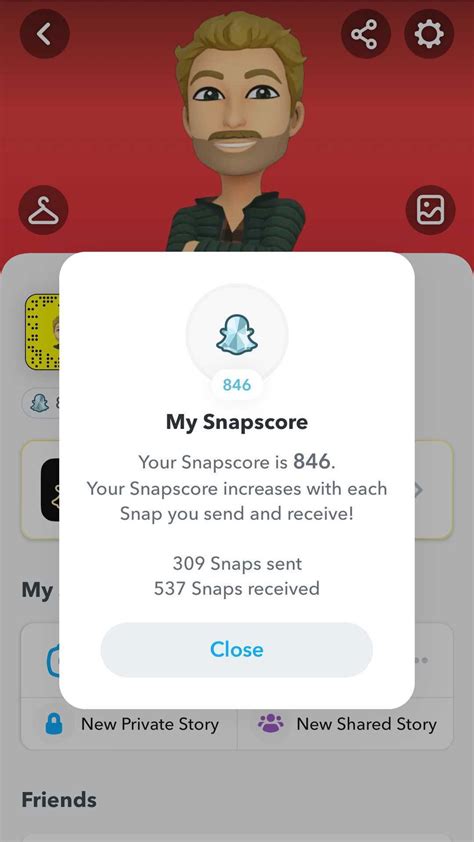 What Increases Snap Score
