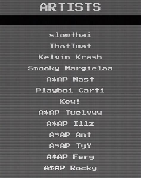AWGE и A$AP MOB — Teletype