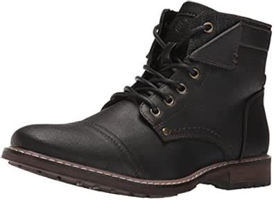 Buy Call It Spring Men's Tahan Boot,Black Synthetic,8 D US at Amazon.in