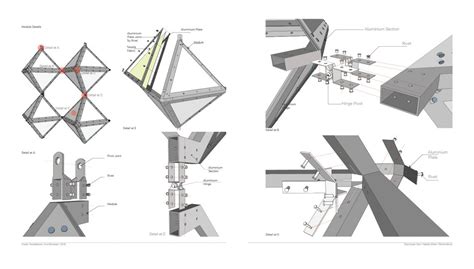 Kinetic Facade: Kinetic Tessellations | CEPT - Portfolio