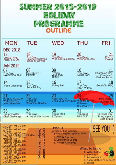 Holiday Programme 的图像结果