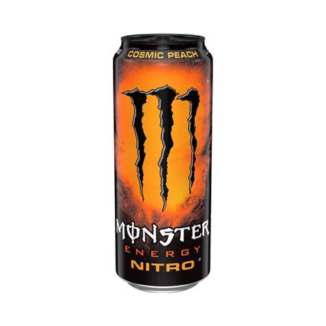 Monster Energy Nitro Cosmic Peach – Peach Flavored Nitro Energy Drink ...
