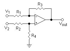 Differencing Operational Amplifier 的图像结果
