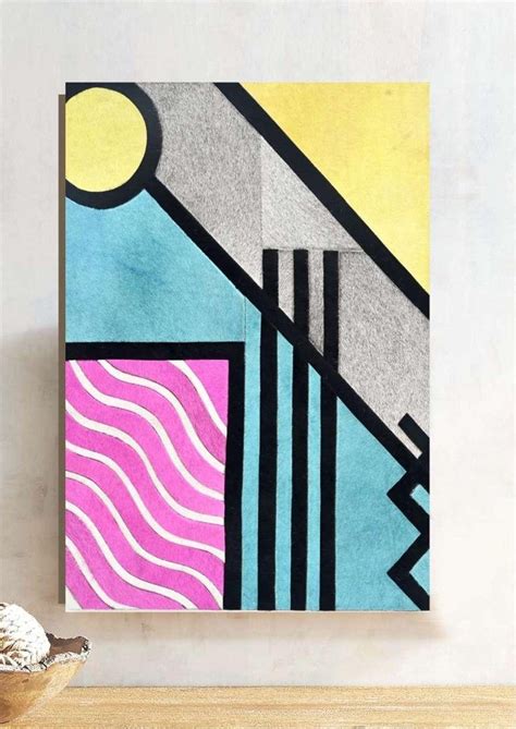 Buy Cacophony of Emotions Leather Wall Art- Abstract Handcrafted Wall Decor