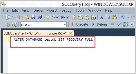 Image result for How to Resolve SQL Log Full