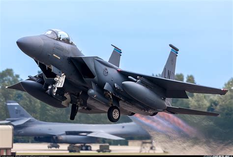 McDonnell Douglas F-15E Strike Eagle - USA - Air Force | Aviation Photo ...