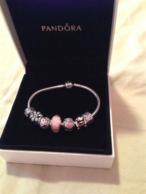 Pandora Dove Grey Colour Large Size Jewellery Box with Gift Bag New ...
