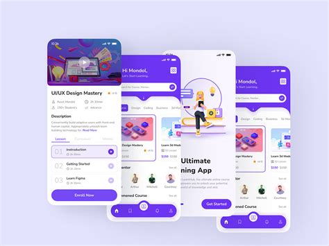 Image result for Course App Design