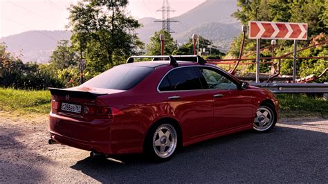 Honda Accord (7G) 2.4 бензиновый 2007 | paint it red! на DRIVE2