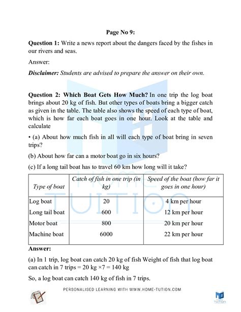 Image result for Class 5th CBSE Math the Fish Tale Chapter 1