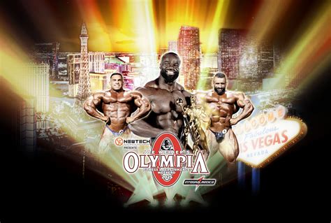 ¿A qué hora es y en qué canal transmiten el Mr. Olympia Open 2025 en ...