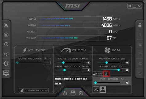 GPU Fan Speed Test 的图像结果