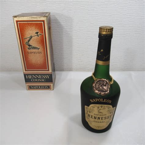 0712J ヘネシー ナポレオン コニャック ブランデー Hennessy NAPOLEON COGNAC BRANDY(ヘネシー)｜売買され ...