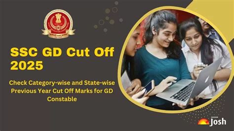 SSC GD Cut Off 2025 Out at ssc.gov.in: Category Wise Marks for Male and ...