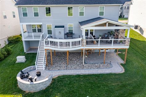 Second story deck ideas for your backyard – Artofit