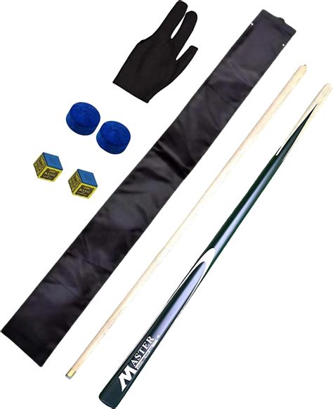 Buy JBB American Pool Cue Half Joint M1 Cue Stick in 12mm Tip Size ...