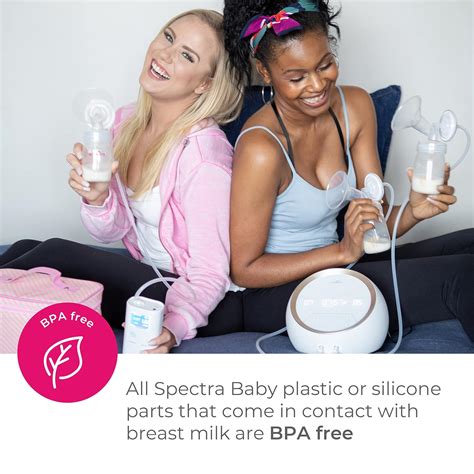 Buy Spectra - Wide Neck Baby Bottles - Compatible with Spectra Breast ...