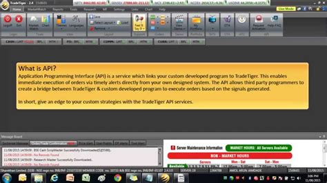 Image result for TradeTiger Tutorialcustomization 22Sep