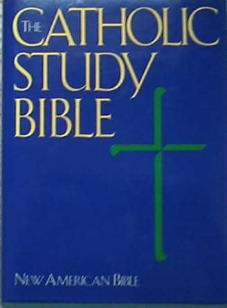 Buy Catholic Study Bible Book Online at Low Prices in India | Catholic ...