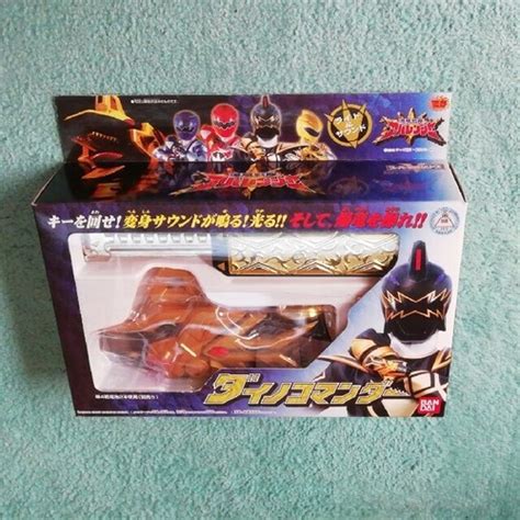 Buy Power Rangers Dino Thunder ABARANGER Morpher DINO COMMANDER Bandai ...