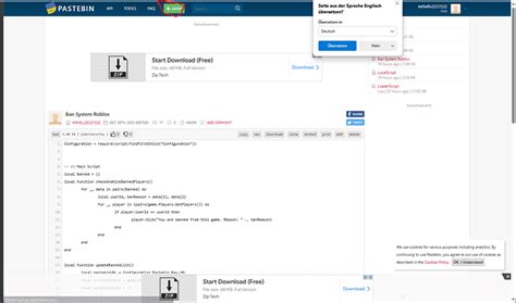 Ban Hack Script 的图像结果