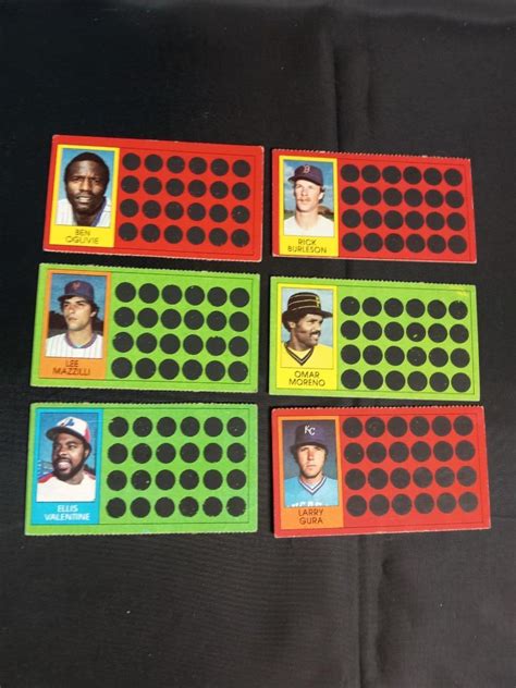 Image result for Baseball Scratch Off