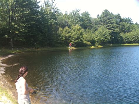HarleysList: Fishing Quabbin Reservoir Father's Day