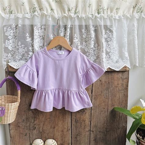 Solid summer top – BabyMonk