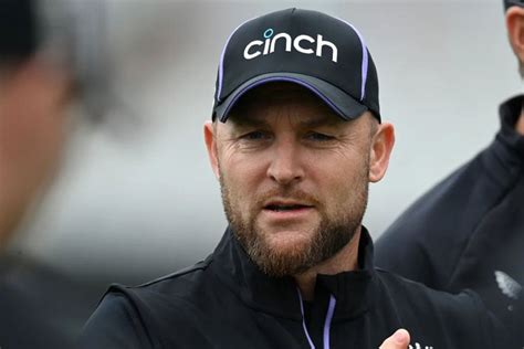 A breakup in the England camp before the match against India, McCullum ...