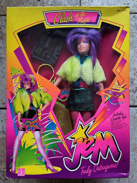 Jem And The Holograms Dolls Misfits