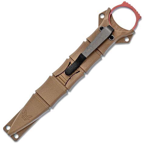 Benchmade SOCP Trainer Red Dagger Blade 176T | American Edge Knives