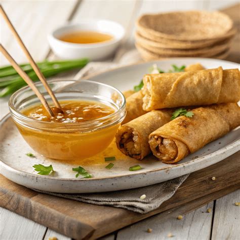 Duck Sauce for Egg Rolls – 1 Sweet & Tangy Favorite You’ll Crave
