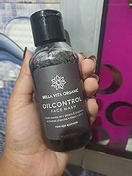 Bella Vita Organic Oil Control De-Tan Removal Face Wash with Activated ...