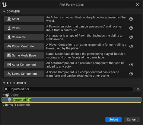 Image result for Custom Input Modifier Modify Raw Ue5