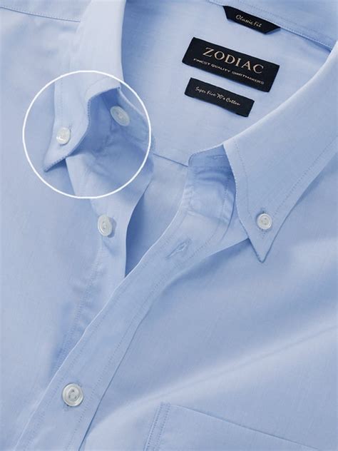 Button-Down Collar Shirts For Men | ZODIAC Finest Quality Clothing ...