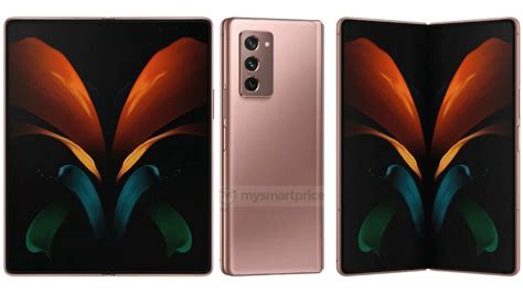 Samsung Galaxy Z Fold 2 revealed in another massive leak, here's what ...