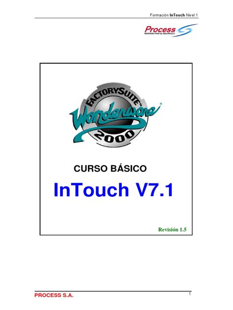 Intouch Tutorial 的图像结果