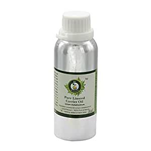 Buy R V Essential Pure Linseed Carrier Oil 630ml- Linum Usitatissimum ...