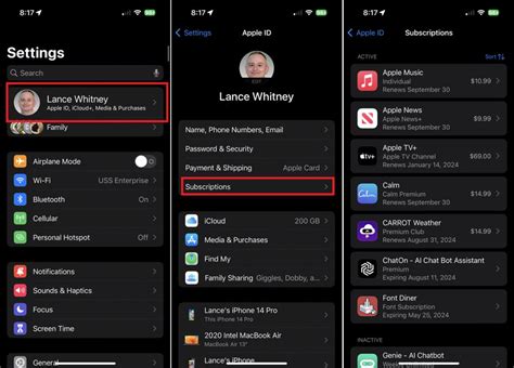 Image result for How to Find Your Apple Subscriptions