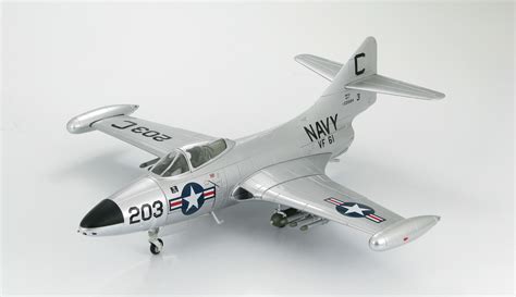 Grumman F9F-2 Panther VF-61 "Jolly Rogers" Lt. Lawrence Cauble USS ...