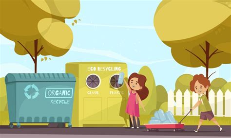 Image result for Waste Sorting 2D Image