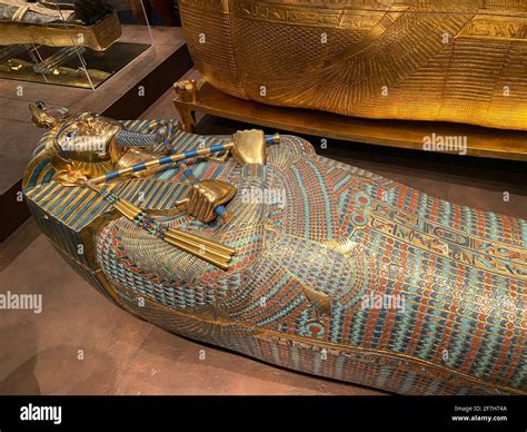 Sarcophagus Of Tutankhamun