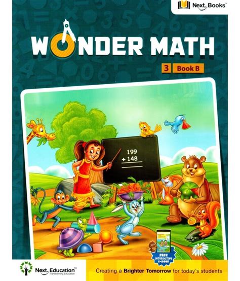 Next Education Wonder Math Work Book for CBSE class 3 / Level 3 Book B