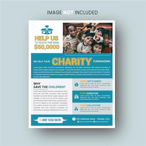 Donation Flyer Examples 的图像结果