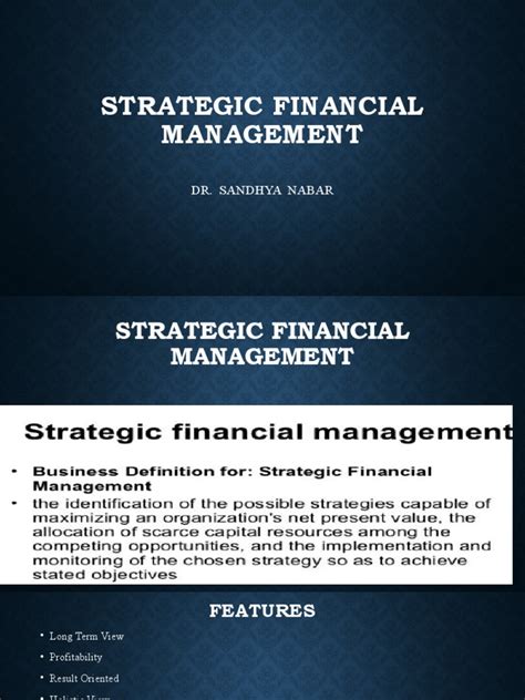 Introduction to Financial Strategy 的图像结果