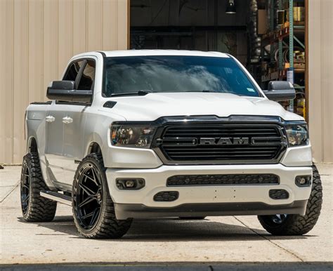 RAM 1500 4PLAY WHEELS 4P63 22X12 305X40X22 NITTO TIRE CLINCHED WIDE ...