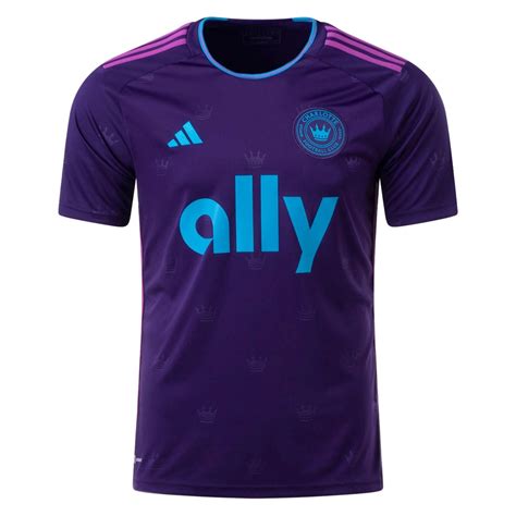 Shop 23/24 Charlotte FC Away Jersey | Jersey Loco